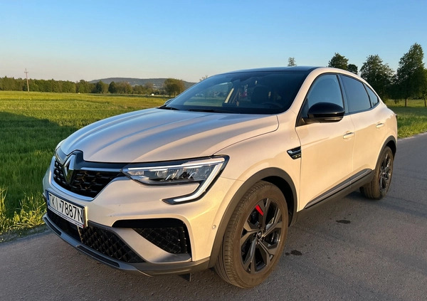 Renault Arkana cena 109000 przebieg: 52000, rok produkcji 2021 z Kielce małe 742